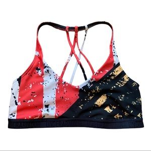 Under Armour Low-Impact Strappy Back Sports Bra